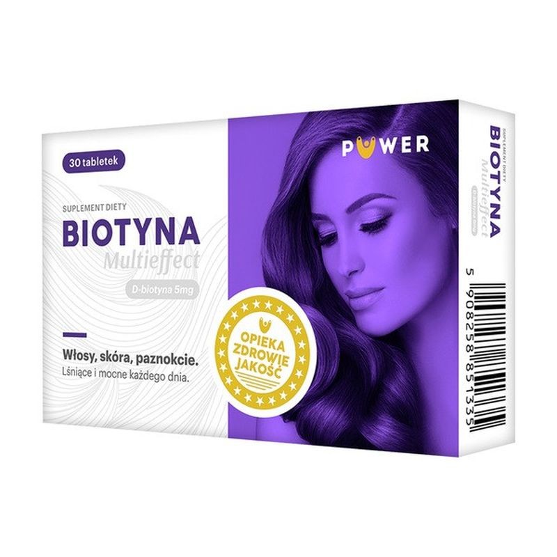 Biotyna Multieffect 30 tabletek 