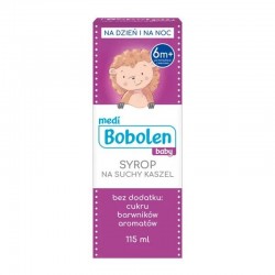 Bobolen Baby syrop na suchy kaszel, 115 ml