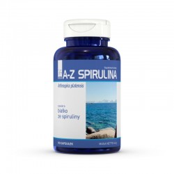A-Z Spirulina 90 kapsułek