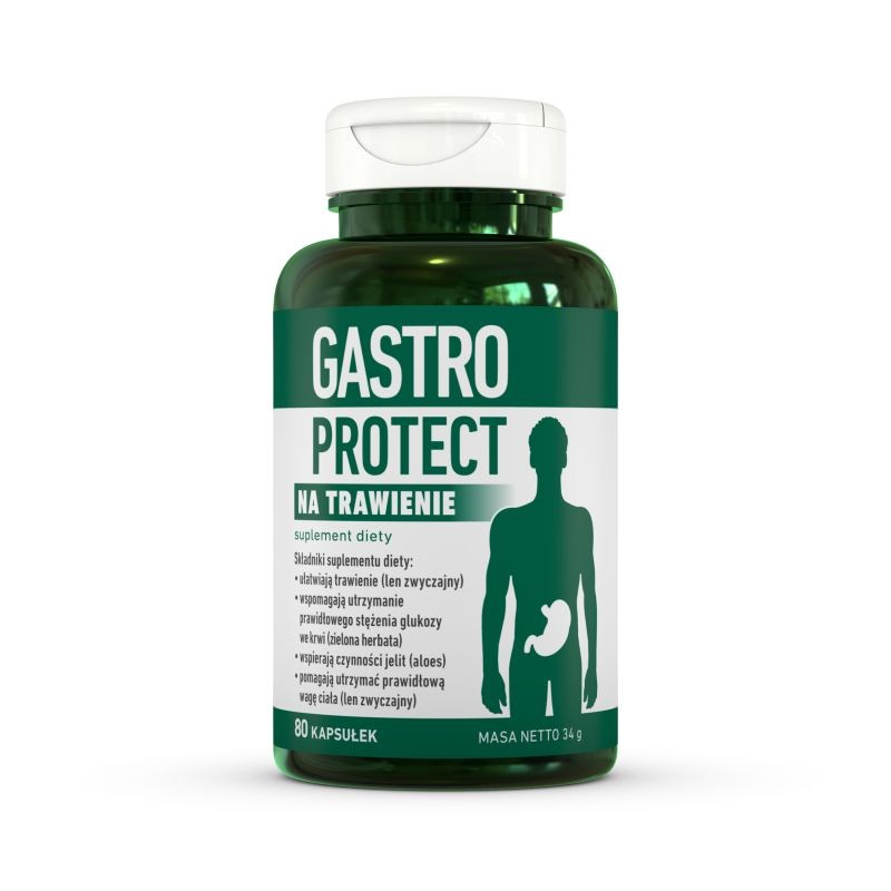 Gastro Protect 80 kapsułek 