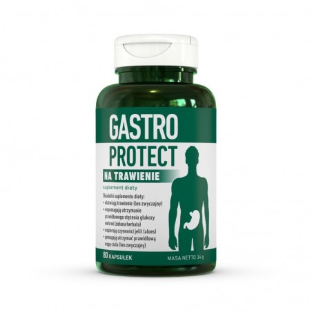Gastro Protect 80 kapsułek