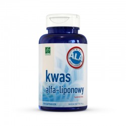 Kwas alfa-liponowy 90 kapsułek
