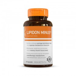 Lipidon Minus 60 kapsułek