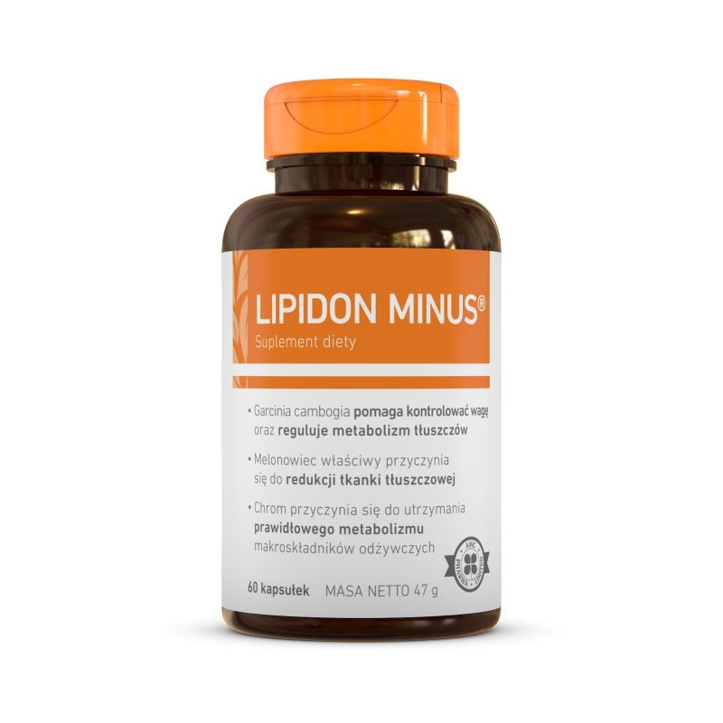 Lipidon Minus 60 kapsułek 