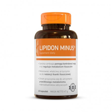  Lipidon Minus 60 kapsułek 