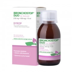 Bronchostop Duo syrop na kaszel 120 ml