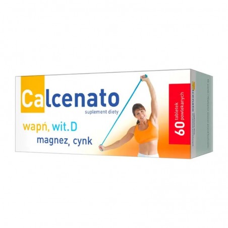  Calcenato, 60 tabletek 