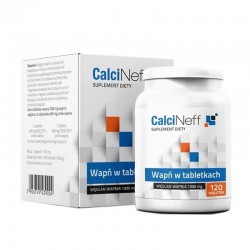 Calcineff wapń 120 tabletek
