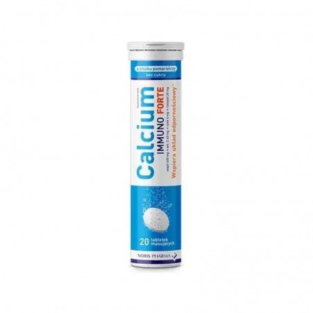 Calcium ImmunoForte, 20 tabletek musujących 