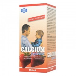 Calcium o smaku truskawkowym 150 ml