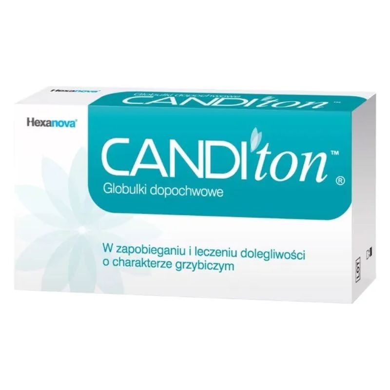 Canditon 10 globulek dopochwowych 