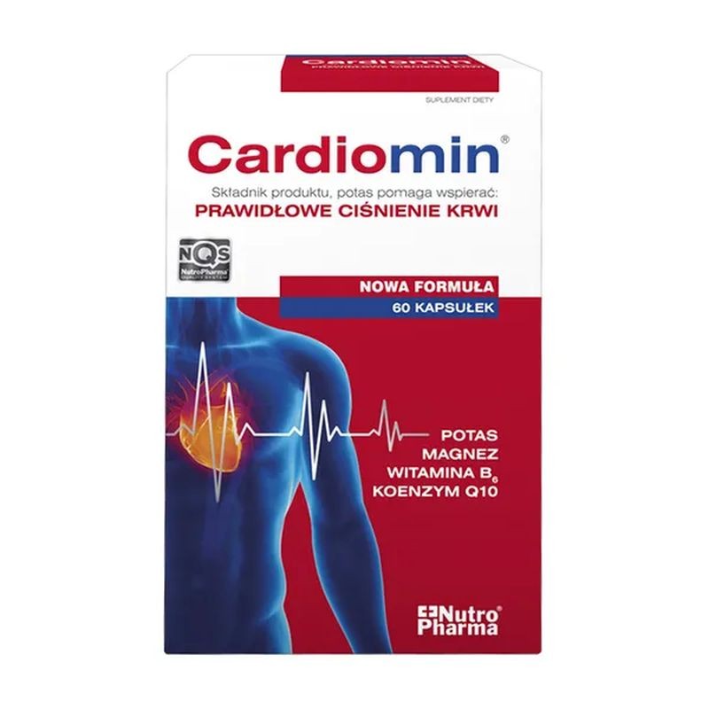 Cardiomin 60 kapsułek 