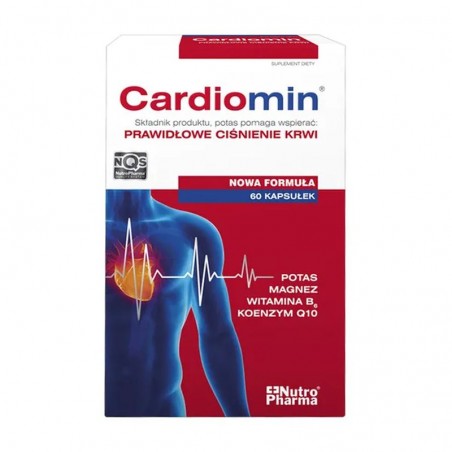  Cardiomin 60 kapsułek 