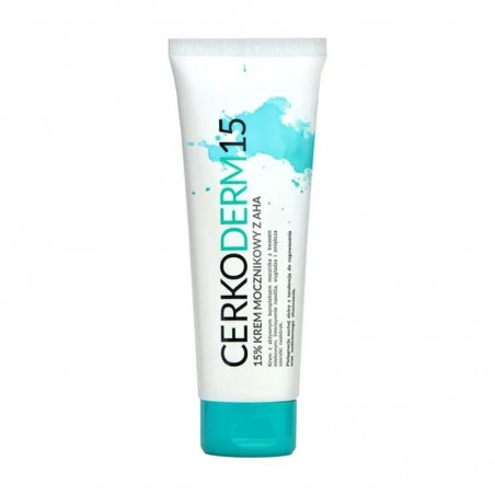 Cerkoderm 15 krem mocznikowy z AHA 125ml