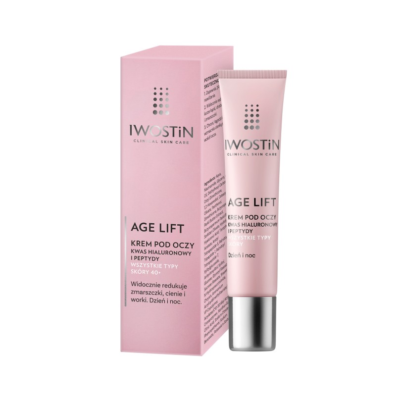 Iwostin Age Lift, krem pod oczy, na dzień i na noc, 15 ml 