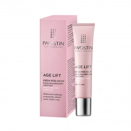 Iwostin Age Lift, krem pod oczy, na dzień i na noc, 15 ml