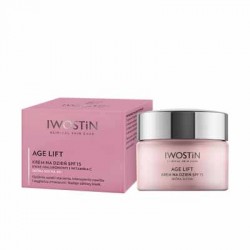 Iwostin Age Lift, krem na dzień, skóra sucha, SPF 15, 50 ml