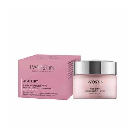  Iwostin Age Lift, krem na dzień, skóra sucha, SPF 15, 50 ml 