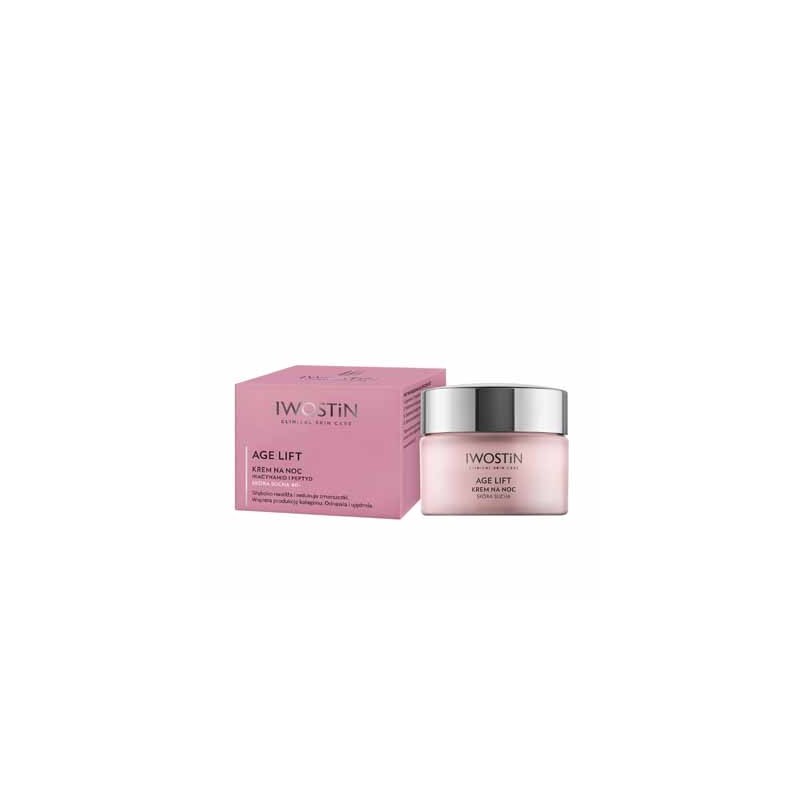 Iwostin Age Lift, krem na noc, skóra sucha, 50 ml 