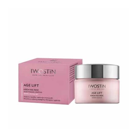 Iwostin Age Lift, krem na noc, skóra sucha, 50 ml