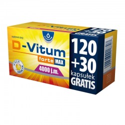 D - Vitum Forte Max 4000 j.m. 150 kapsułek