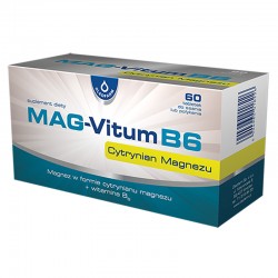 Mag - Vitum B6 60 tabletek