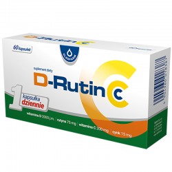 Oleofarm D-Rutin CC  60 kapsułek