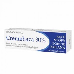 Cremobaza 30% krem półtłusty z mocznikiem, 30 g