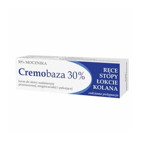  Cremobaza 30% krem półtłusty z mocznikiem, 30 g 