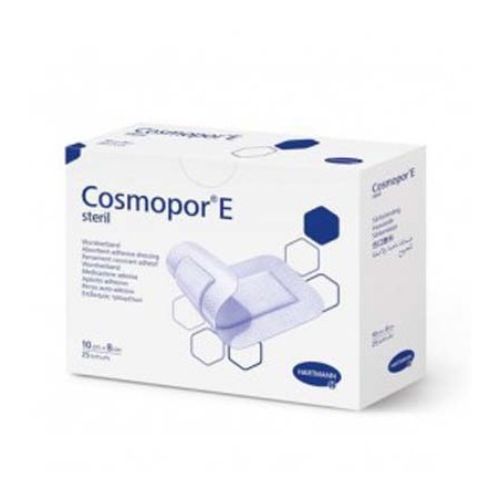  Cosmopore E 10 x 8 cm 25 sztuk 