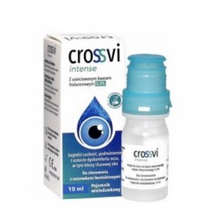 Crossvi Intense krople do oczu 10 ml