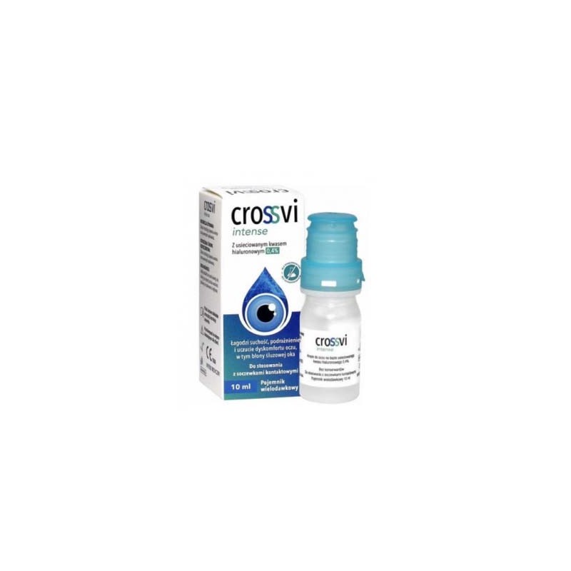 Crossvi Intense Krople Do Oczu 10 Ml Apteka Moderna 7118