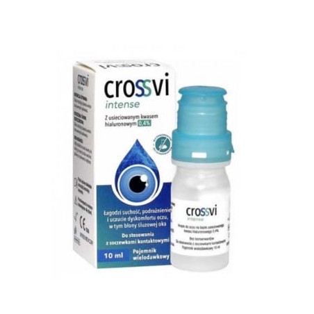 Crossvi Intense krople do oczu 10 ml