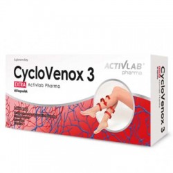 Cyclovenox, 60 kapsułek
