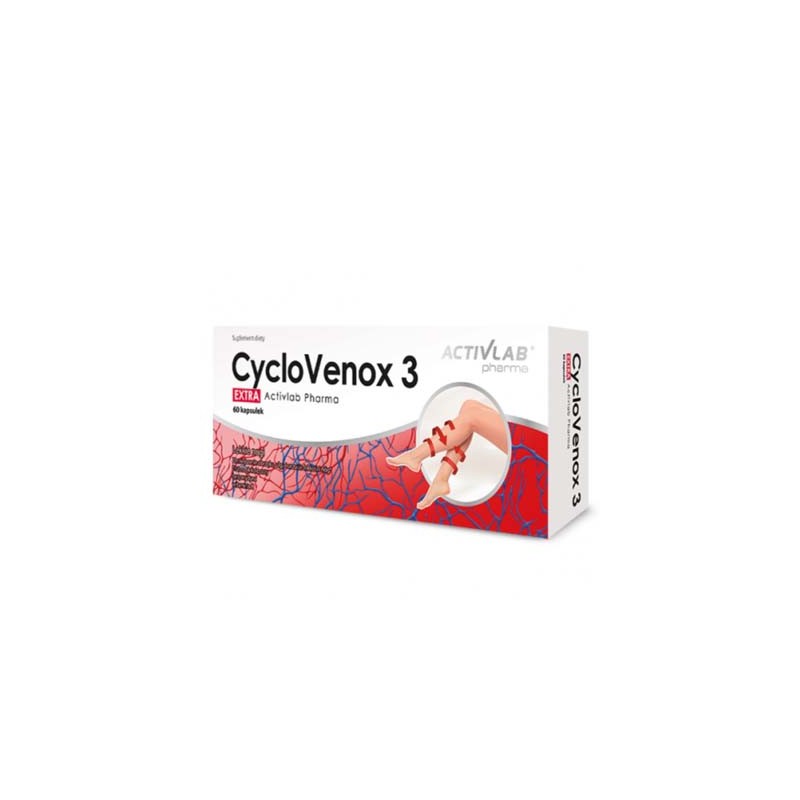 Cyclovenox, 60 kapsułek 
