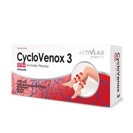  Cyclovenox, 60 kapsułek 