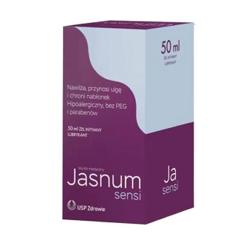 Jasnum Sensi żel 50 ml 