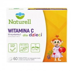 Naturel Witamina C dla dzieci 60 tabletek