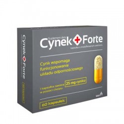 Cynek+ forte, 60 kapsułek