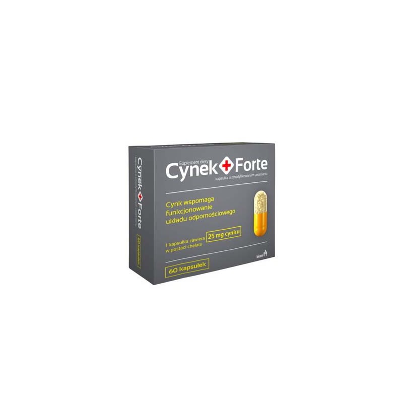 Cynek+ forte, 60 kapsułek 