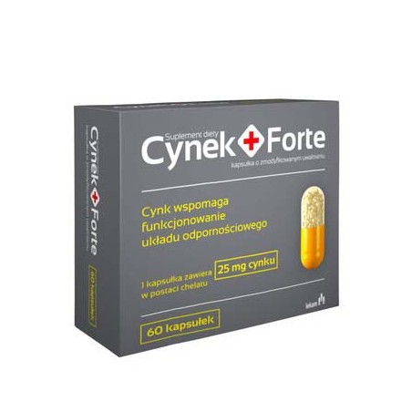 Cynek+ forte, 60 kapsułek