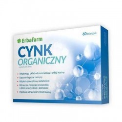 Cynk Organiczny 60 tabletek