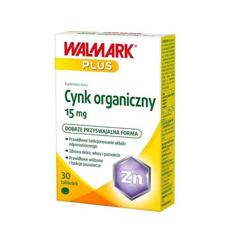 Cynk 30 tabletek