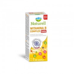 Naturell Witamina B Complex Baby krople 7 ml