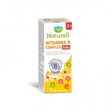  Naturell Witamina B Complex Baby krople 7 ml 