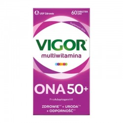 Vigor Multiwitamina Ona 50+ 60 tabletek