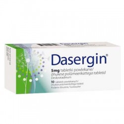 Dasergin 5mg, 10 tabletek