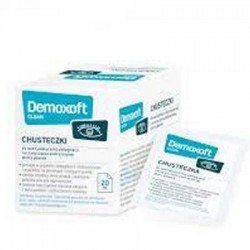 Demoxoft Clean 20 chusteczek