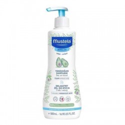 Mustela Delikatny żel do mycia 500 ml