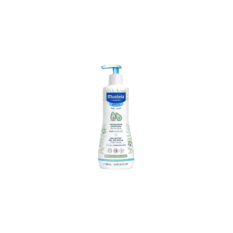 Mustela Delikatny żel do mycia 500 ml 